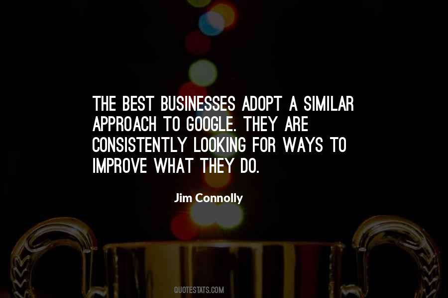 Improve Business Quotes #1377695