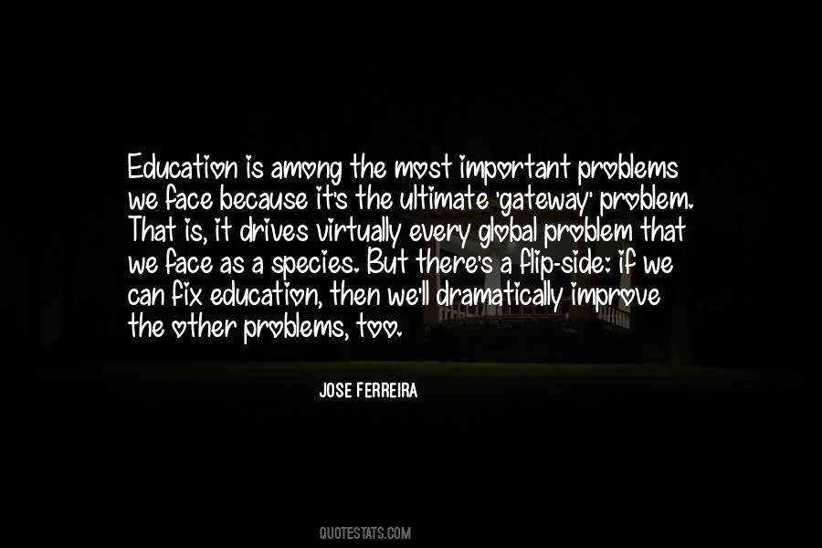 Improve Education Quotes #117449