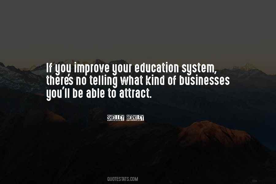 Improve Education Quotes #362553