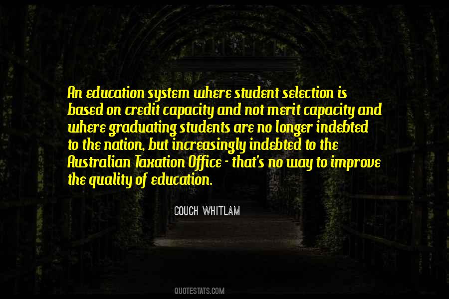 Improve Education Quotes #514064