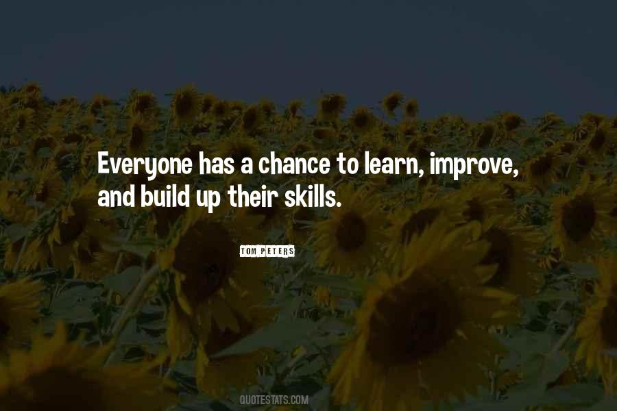 Improve Skills Quotes #1553215