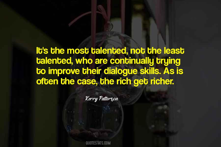 Improve Skills Quotes #227078