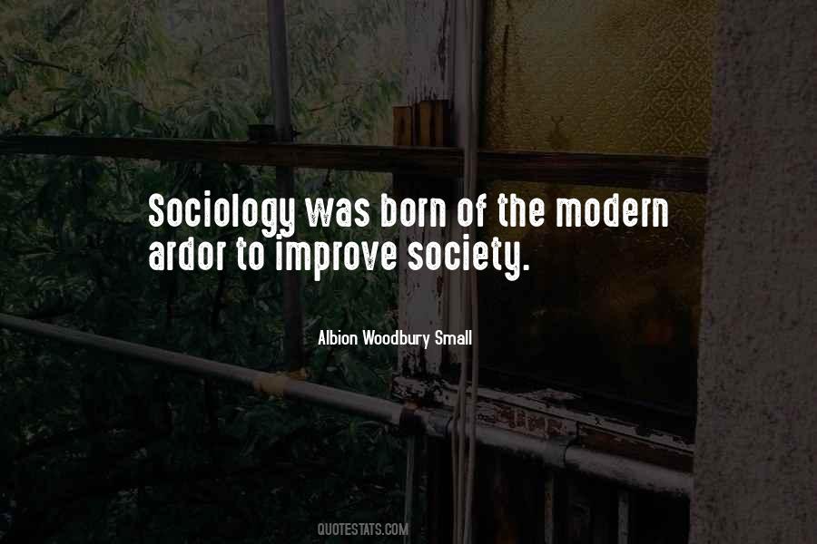 Improve Society Quotes #1671360