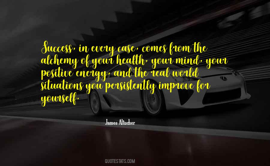 Improve Your Health Quotes #1824583