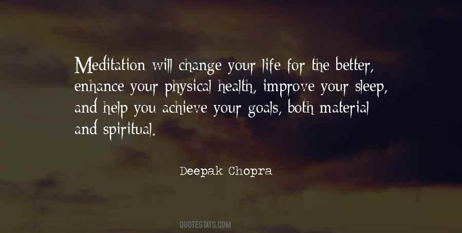 Improve Your Life Quotes #129320