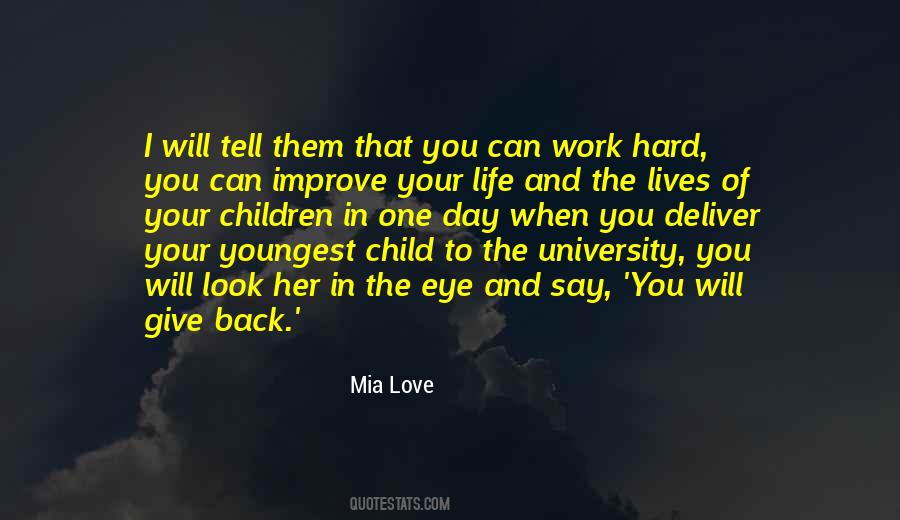 Improve Your Life Quotes #1580245