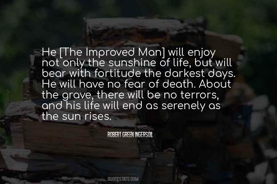 Improved Life Quotes #1711761