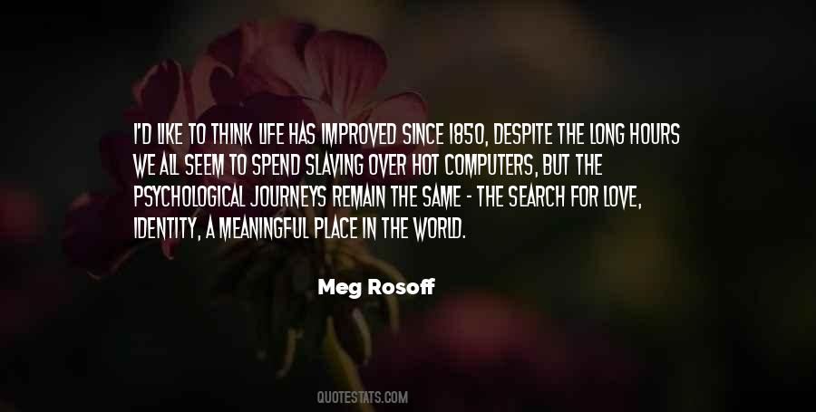 Improved Life Quotes #788557