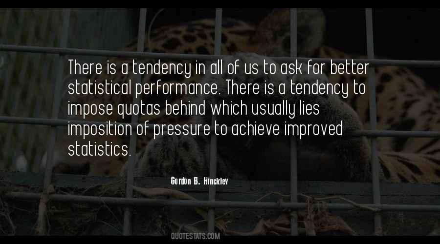 Improved Performance Quotes #1201030