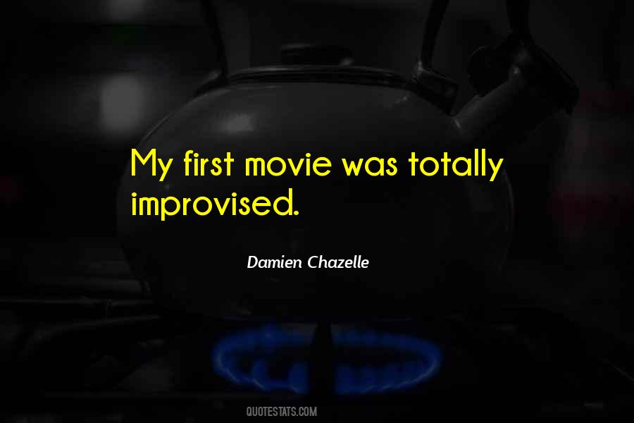 Improvised Movie Quotes #1125789