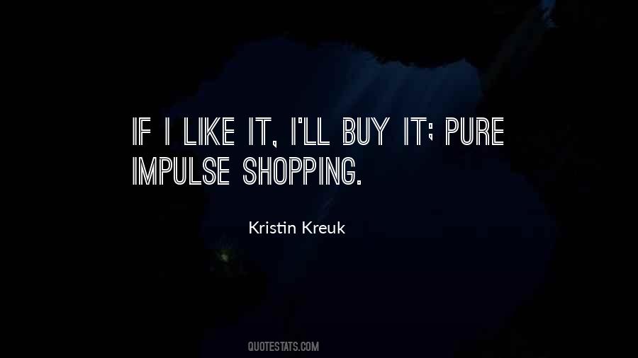 Impulse Shopping Quotes #239138