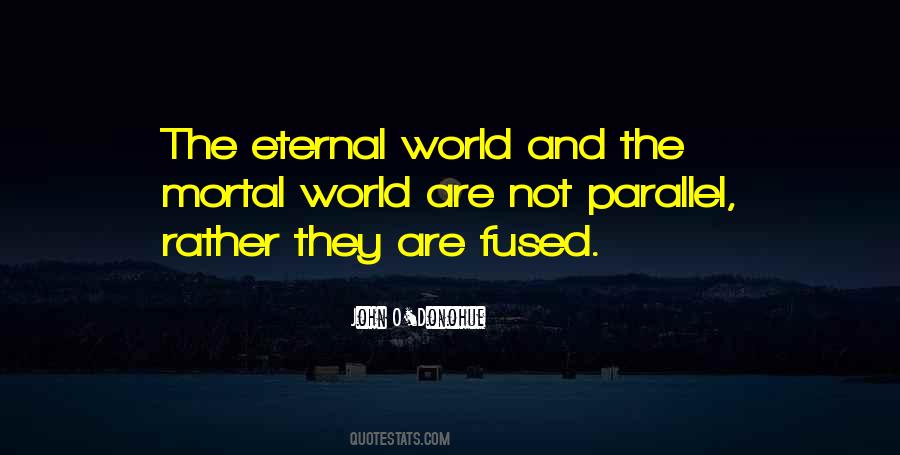 In A Parallel World Quotes #1879399