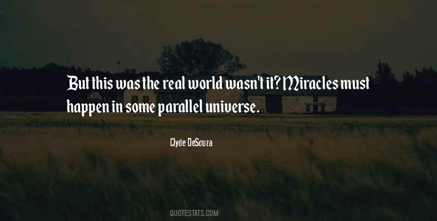 In A Parallel World Quotes #435902