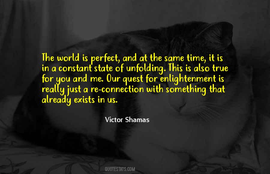 In A Perfect World Quotes #122549