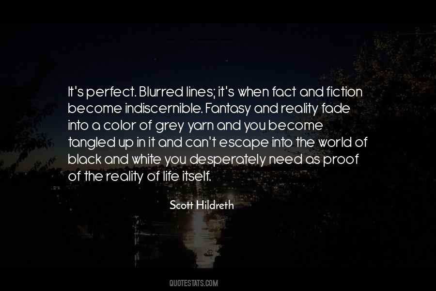 In A Perfect World Quotes #69698