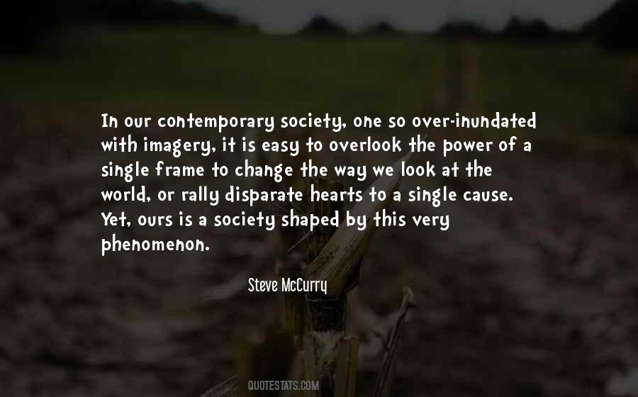 In A World Of Change Quotes #117404