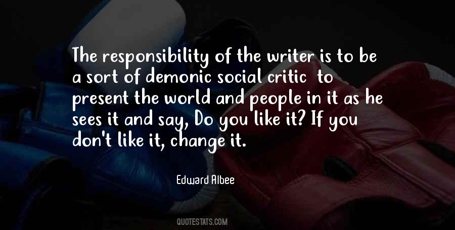 In A World Of Change Quotes #133520