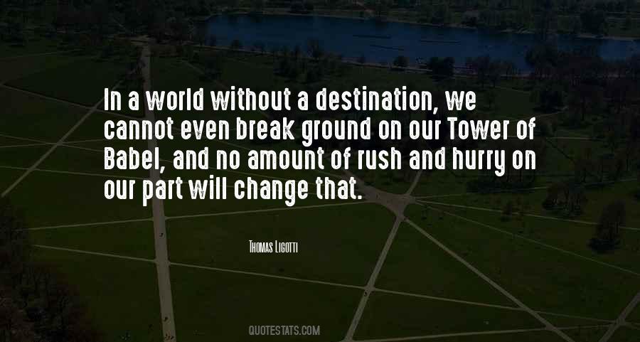 In A World Of Change Quotes #144300
