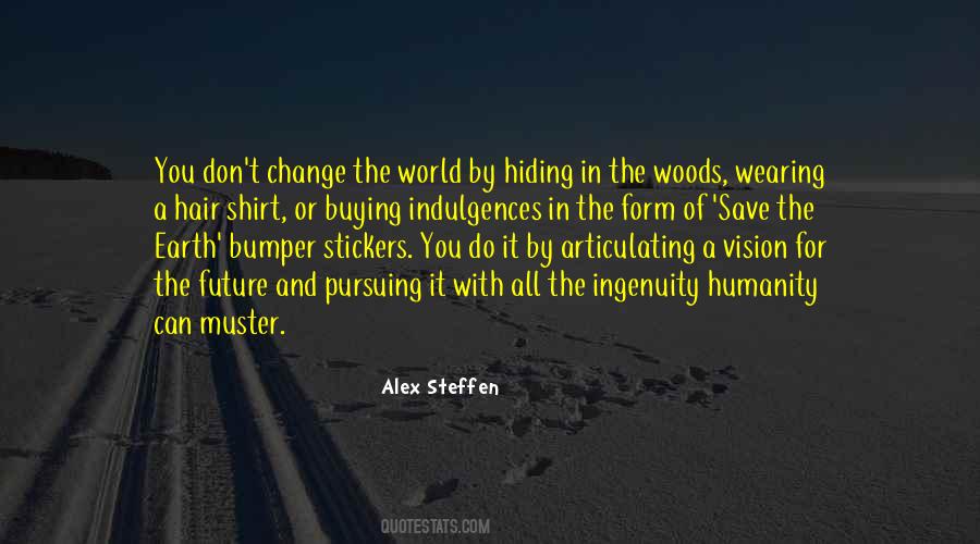 In A World Of Change Quotes #190821