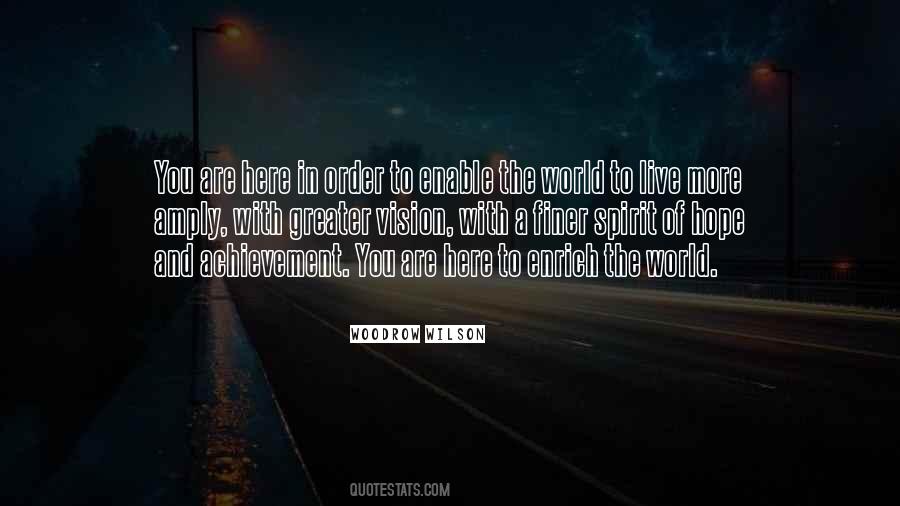 In A World Of Change Quotes #257418