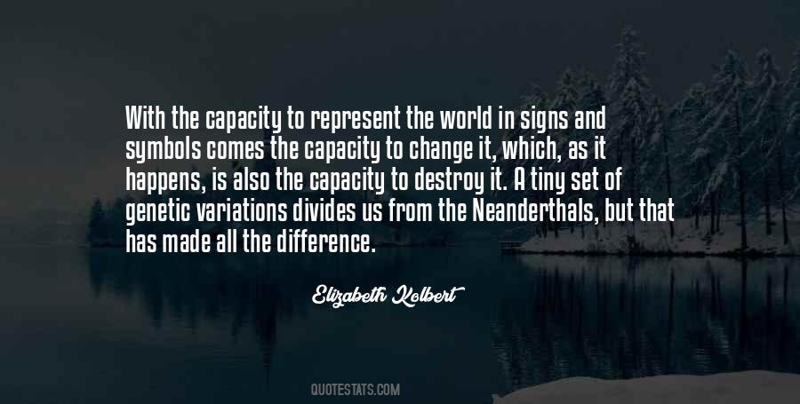 In A World Of Change Quotes #287454