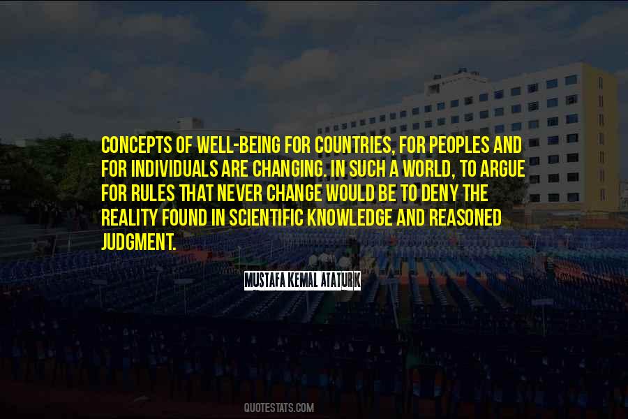 In A World Of Change Quotes #333181