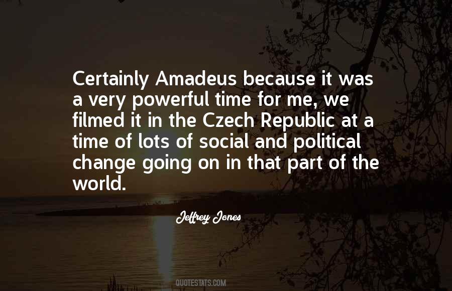 In A World Of Change Quotes #376412
