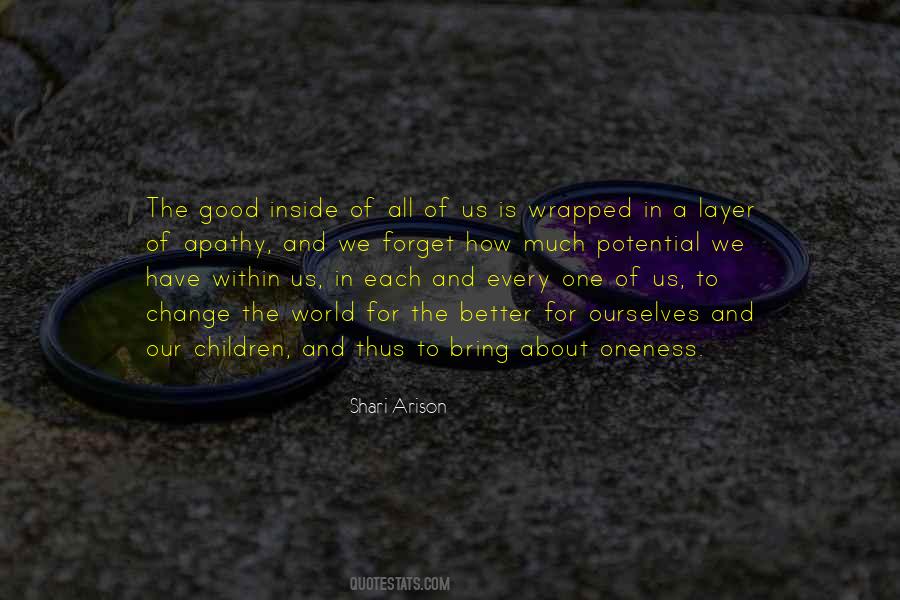 In A World Of Change Quotes #443239