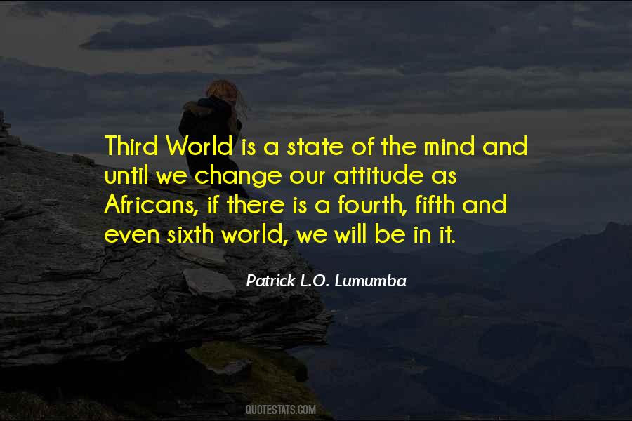 In A World Of Change Quotes #455621
