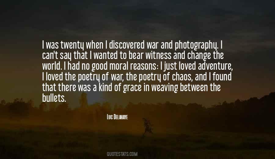 In A World Of Change Quotes #71090