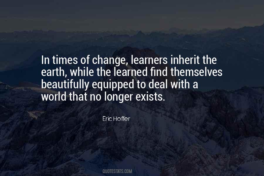 In A World Of Change Quotes #90484