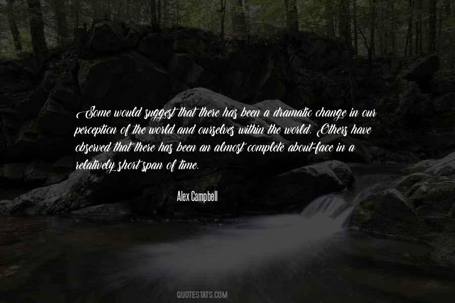 In A World Of Change Quotes #97268