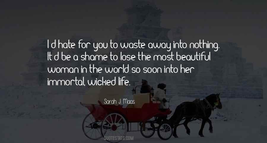In A World Of Hate Quotes #242940