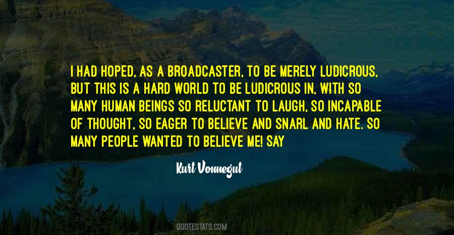 In A World Of Hate Quotes #942339