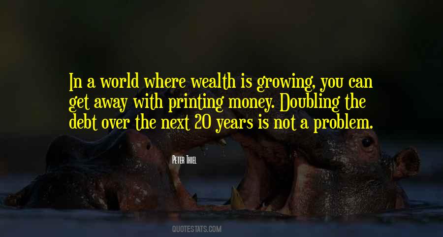 In A World Where Quotes #1316734
