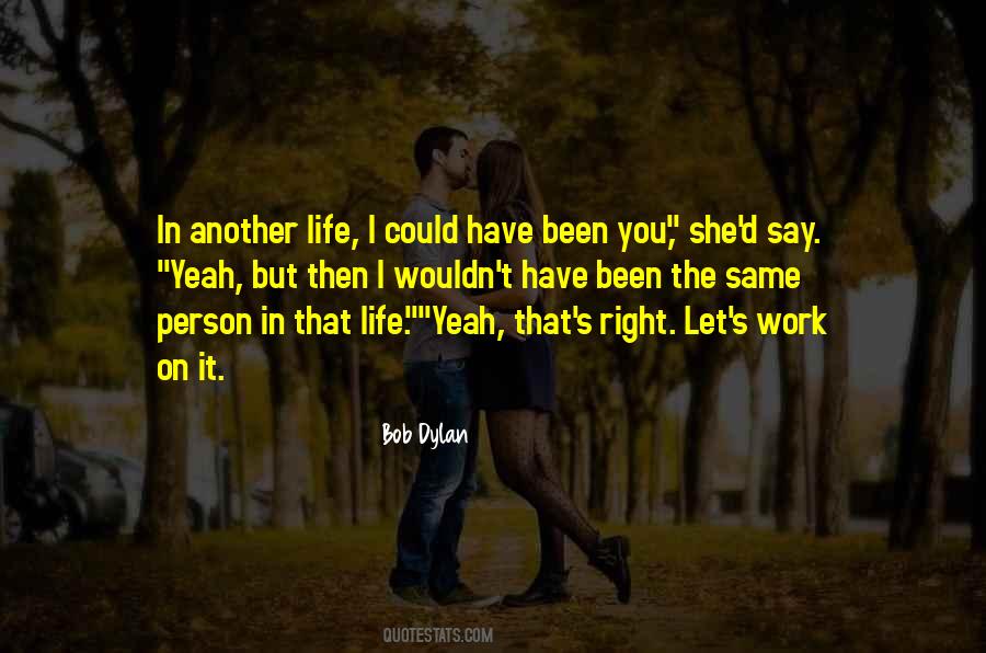 In Another Life Quotes #1400250