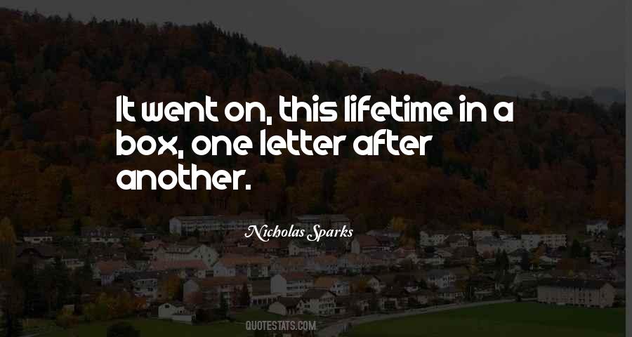 In Another Lifetime Quotes #1876492