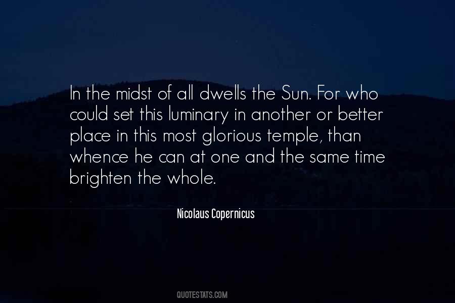 In Another Time And Place Quotes #369601
