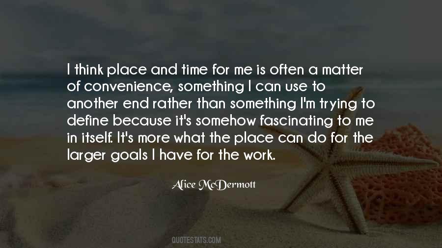In Another Time And Place Quotes #583859