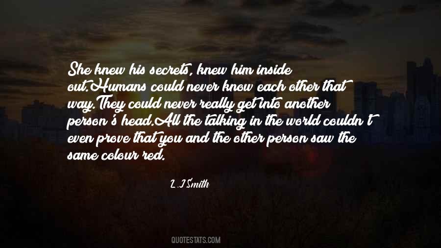 In Another World Quotes #67871