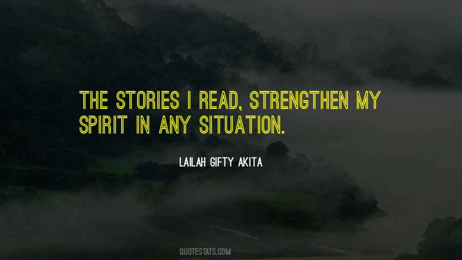 In Any Situation Quotes #1154827