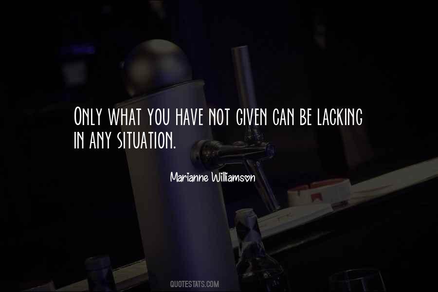 In Any Situation Quotes #1425708