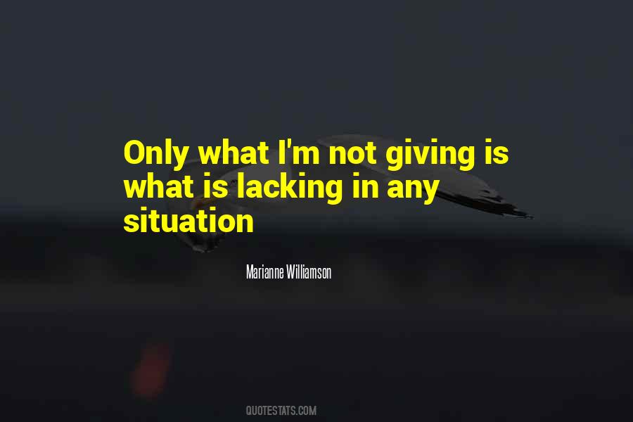 In Any Situation Quotes #149967