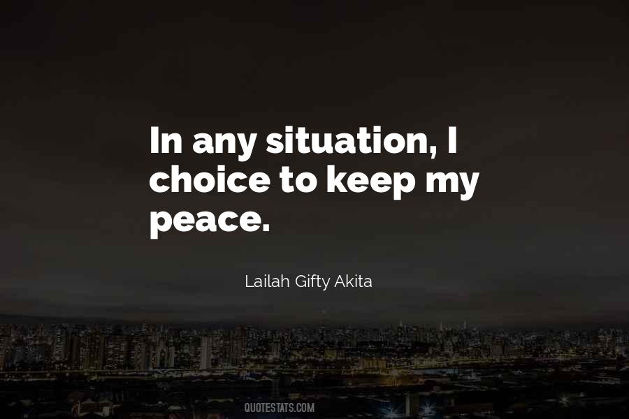 In Any Situation Quotes #993226