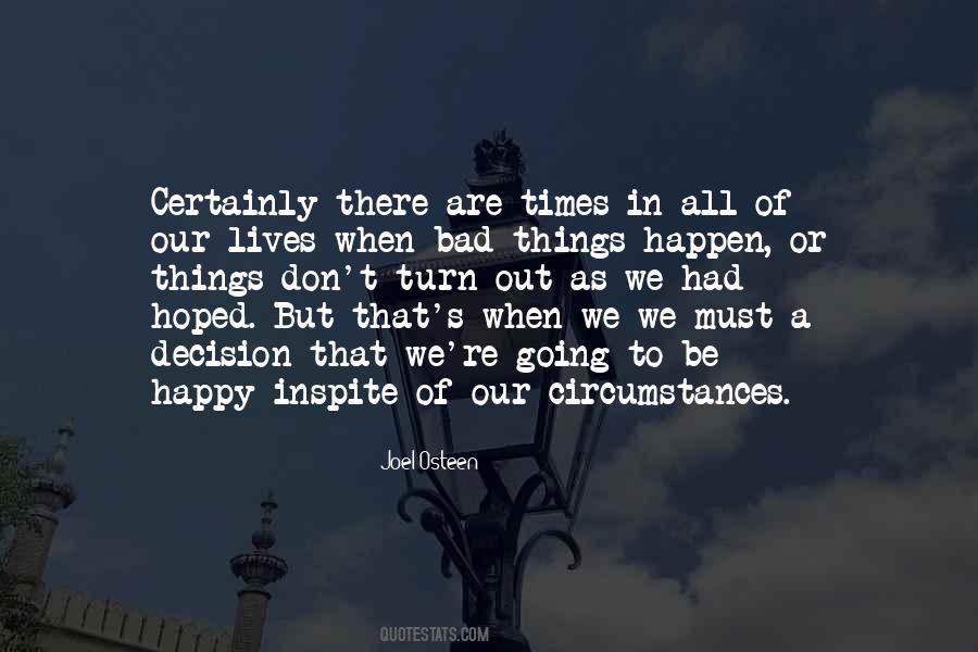 In Bad Times Quotes #722796