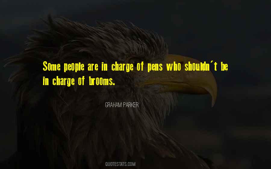 In Charge Quotes #1353797