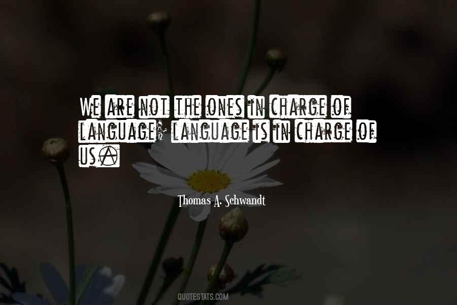 In Charge Quotes #1429674