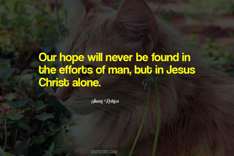 In Christ Alone My Hope Is Found Quotes #1680718