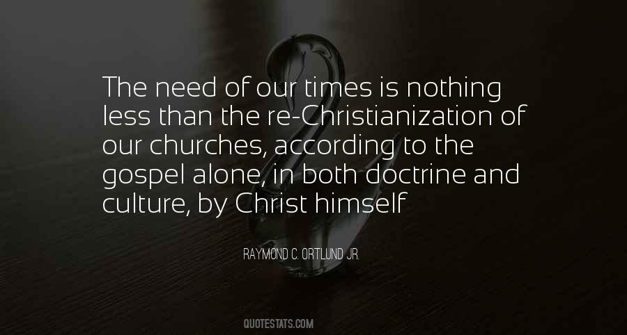 In Christ Alone Quotes #1207228