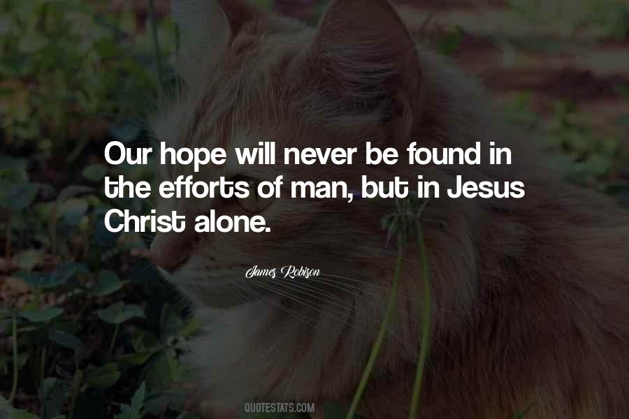 In Christ Alone Quotes #1680718